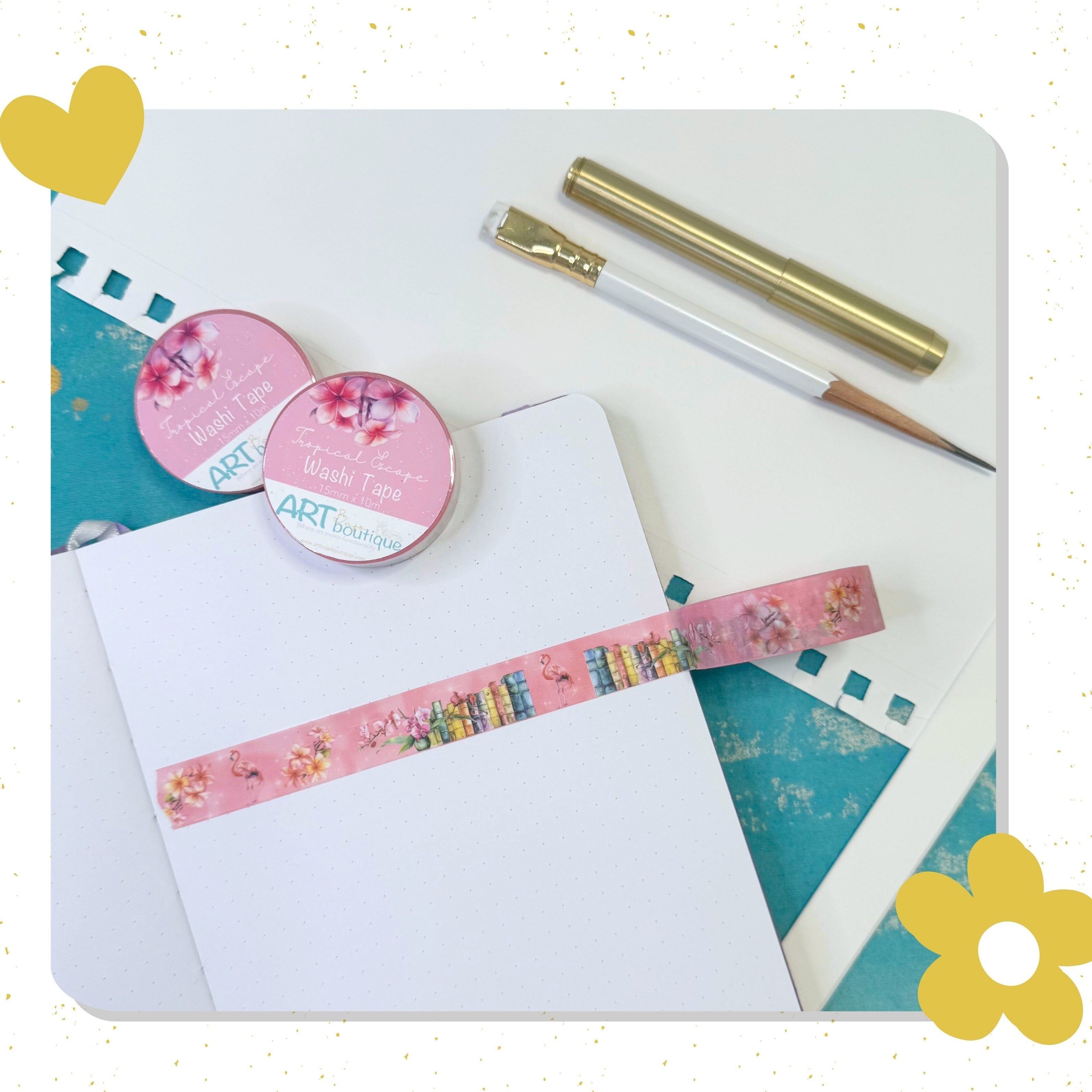 Washi-Klebeband „Tropical Escape“