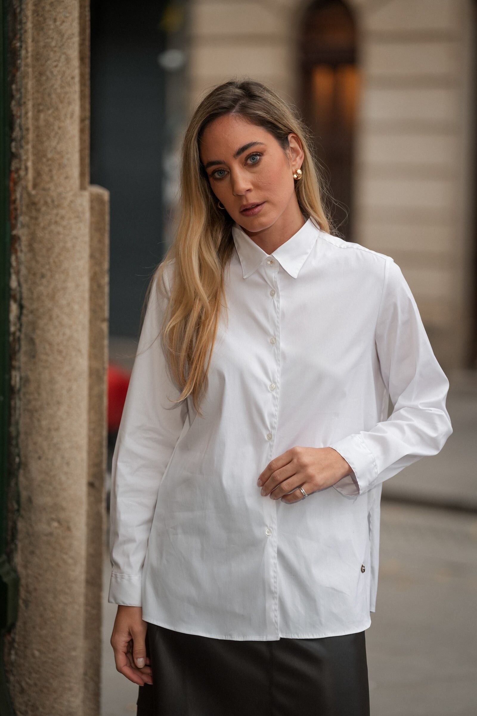 Camisa Branca Clássica