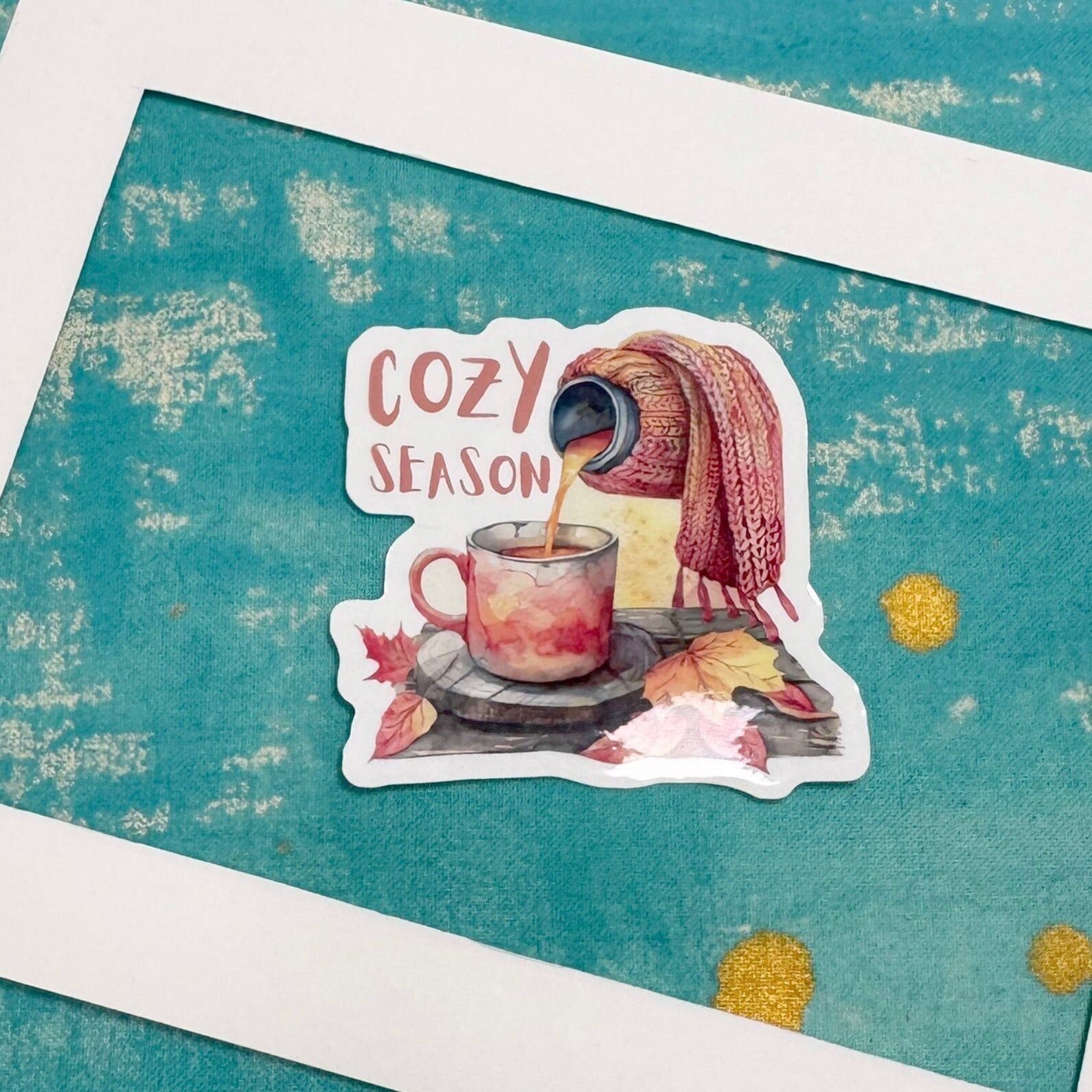 Vinilo "Estaciones acogedoras" | Estética otoñal y cálidas vibraciones otoñales