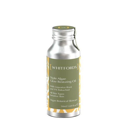 Triple Algae Glow Restoring Oil, 50ml - Whitfords