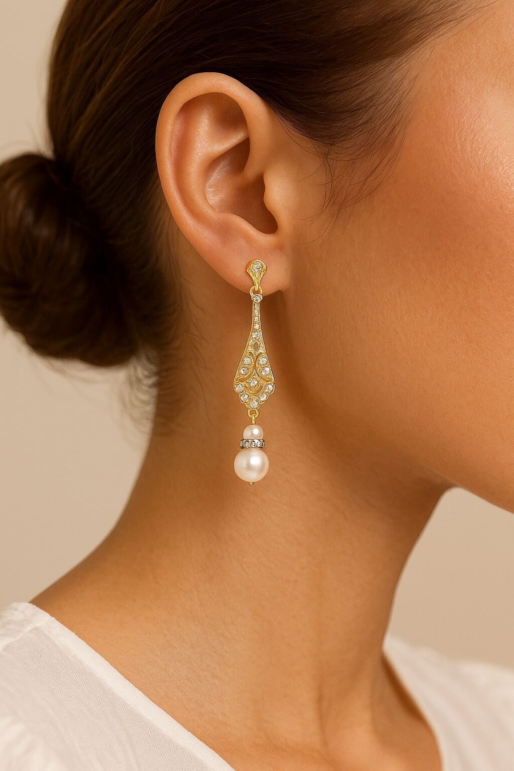 Orecchini Art Déco, orecchini ispirati agli anni '20