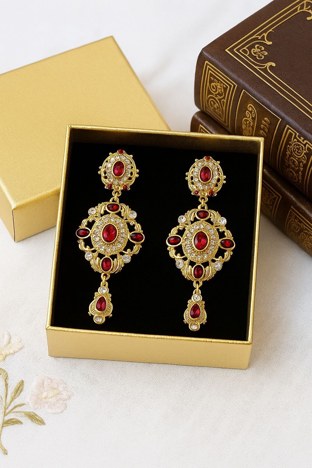 Orecchini barocchi, orecchini ispirati a Game of Thrones