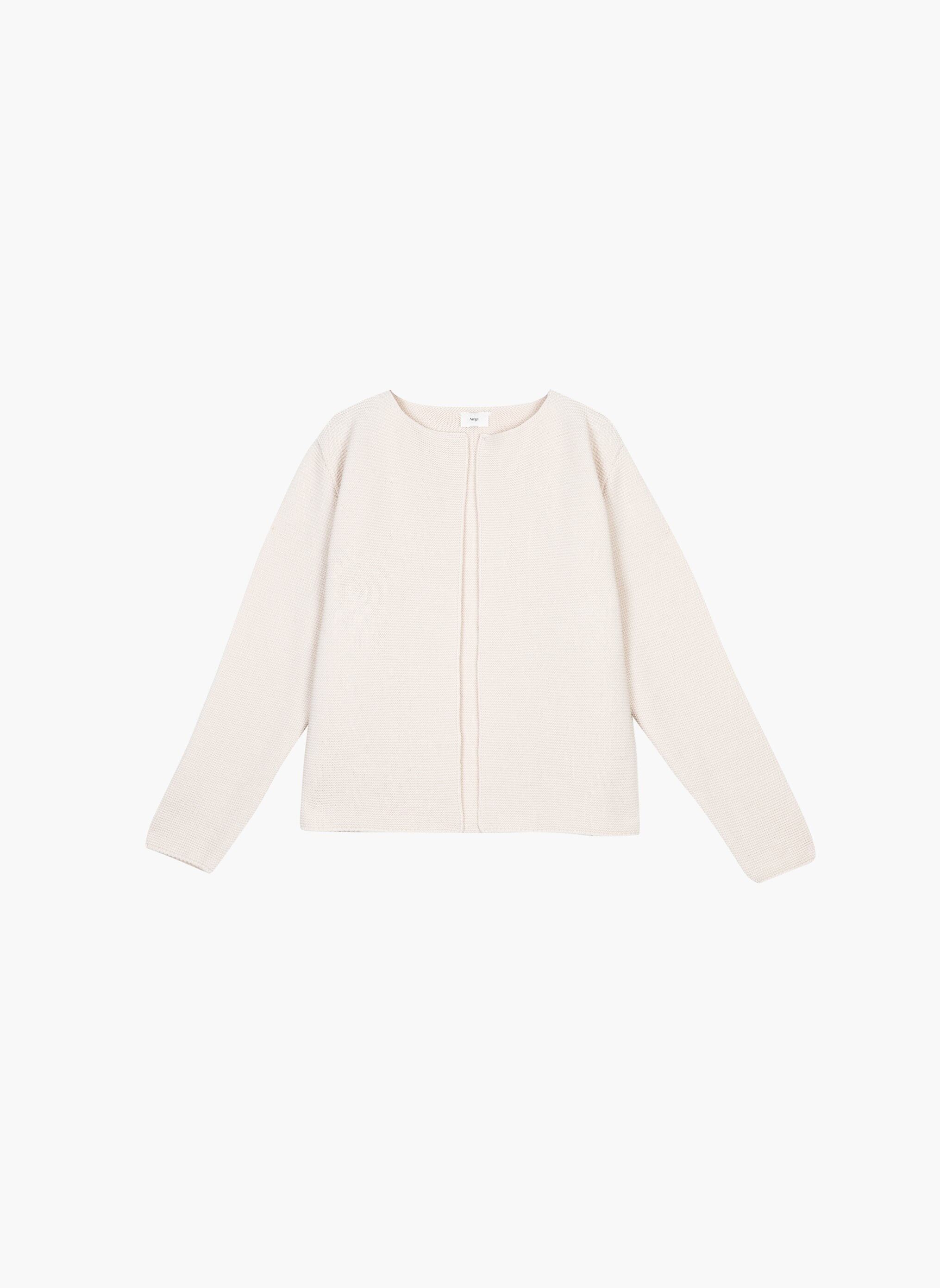 Gilet ecrù LASHOPSI