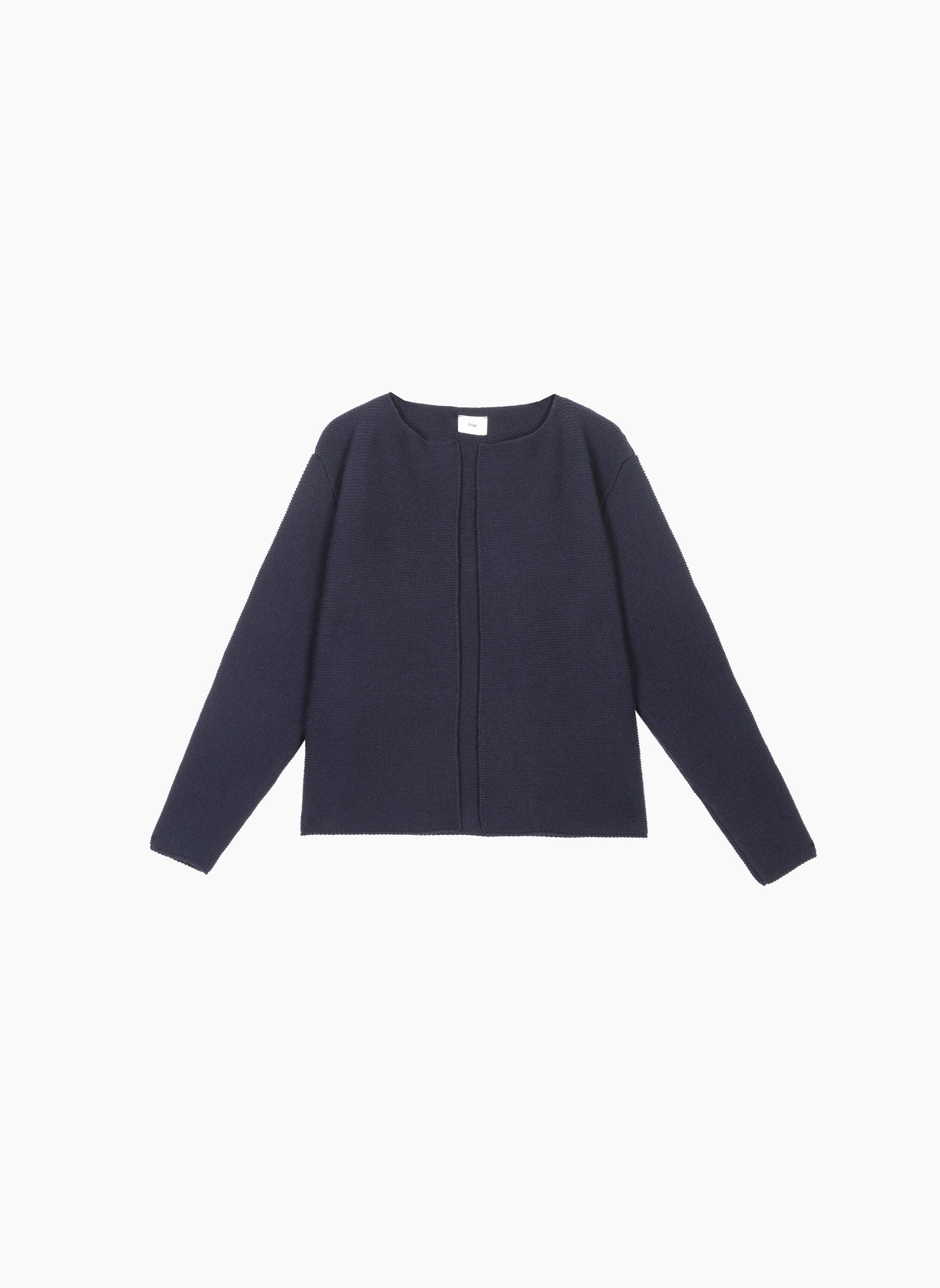 Gilet blu navy LASHOPSI