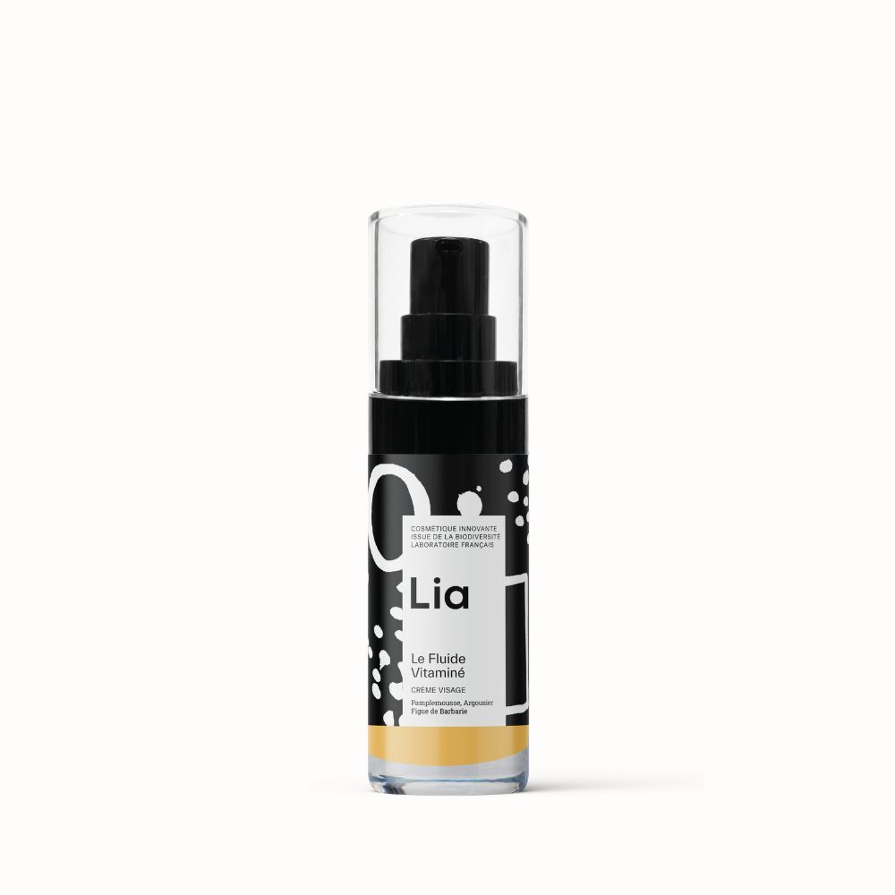 Crema facial ligera antiedad para un brillo saludable - The Vitamin Fluid