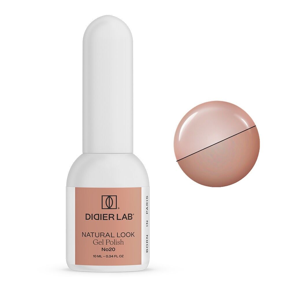 Didier Lab Gel Polish Natural Look, 10 ml