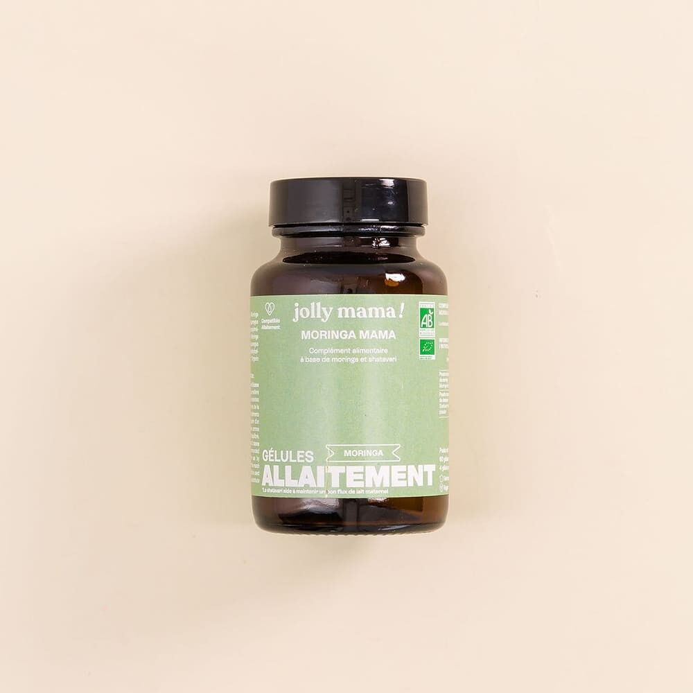 Capsule di Moringa per supportare l'allattamento - Moringa Mama