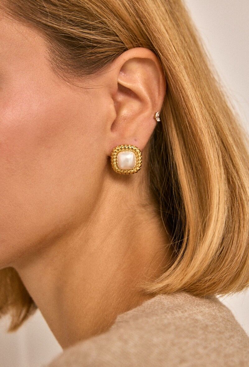 Orecchini in acciaio inossidabile 124AQ509