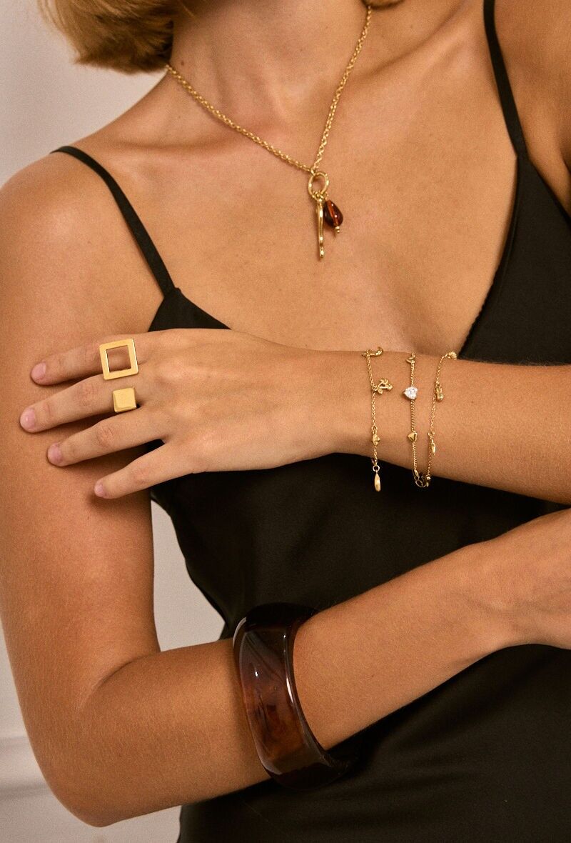 Bracciale in acciaio inossidabile 324AQ310