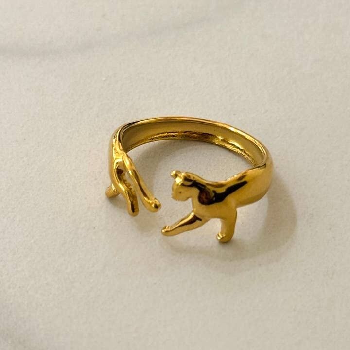 La bague Cat Tour