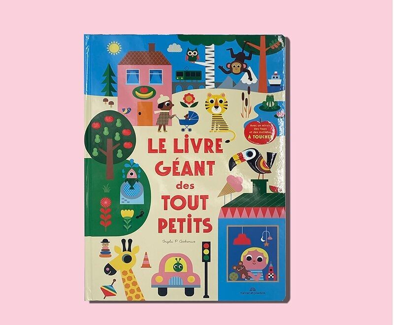 The Giant Book for Toddlers