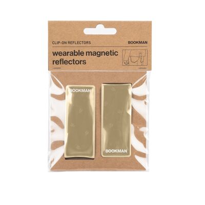 Clip-on Reflectors Beige