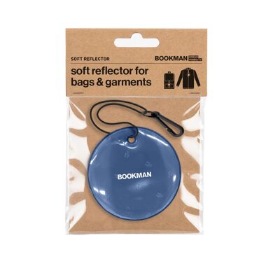 Hanging Reflectors Circle Blue