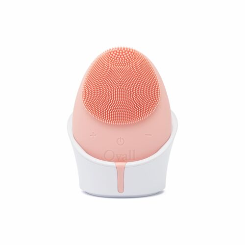 Ovall Sonic Face Cleansing Device, Lotus