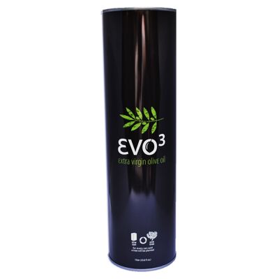 Huile d'olive extra vierge EVO3 - 1 litre