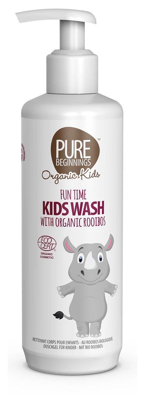 Fun Time KIDS WASH With Organic Rooibos 500 ml
