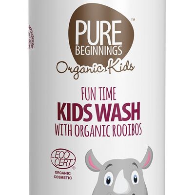 Fun Time KIDS WASH Con Rooibos Ecológico 500 ml