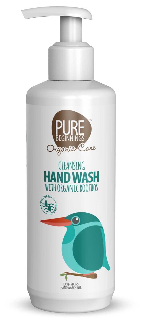 Fun Time HAND WASH With Organic Rooibos 375 ml