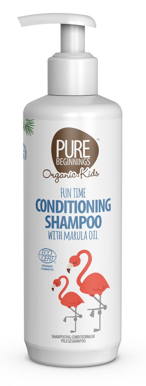 Fun Time CONDITIONING SHAMPOO With Marula Oil 250 ml