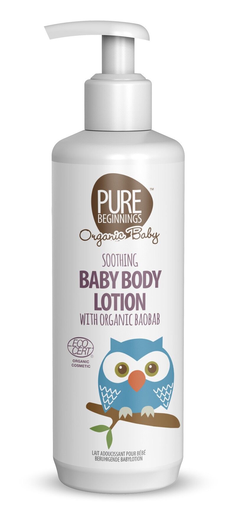 Soothing BABY LOTION With Organic Boabab 250 ml