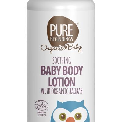 Beruhigende BABYLOTION mit Bio-Boabab 250 ml