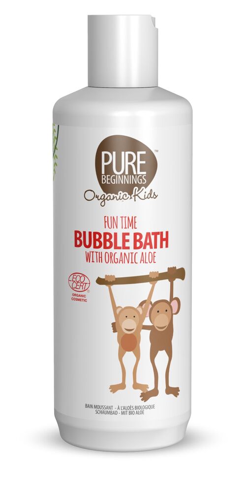 Fun Time BUBBLE BATH With Organic Aloë 375 ml