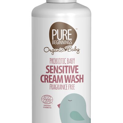 Probiotische Baby SENSITIVE CREME WÄSCHE ohne Duftstoffe 250 ml