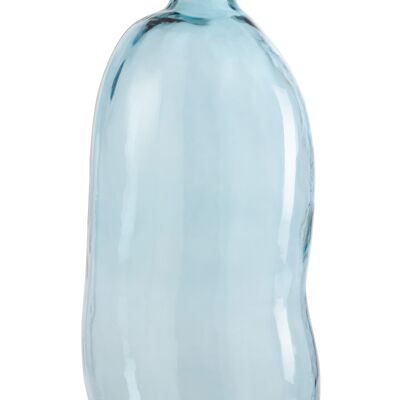 Vase Olivia Glass Light Blue - Medium
