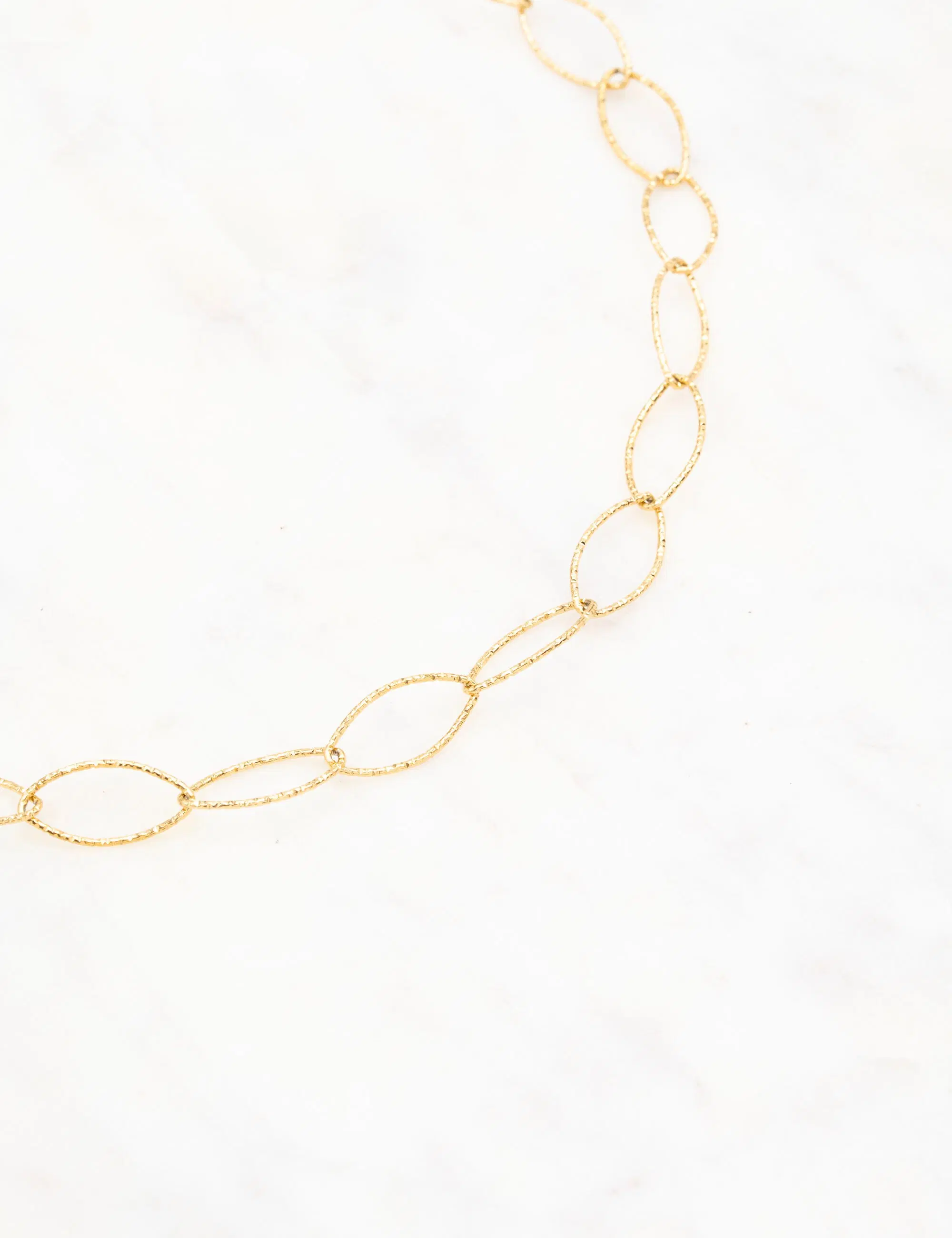 Statement Catena Lolilota Paris Collana Collier Smaltato Nero Metallo