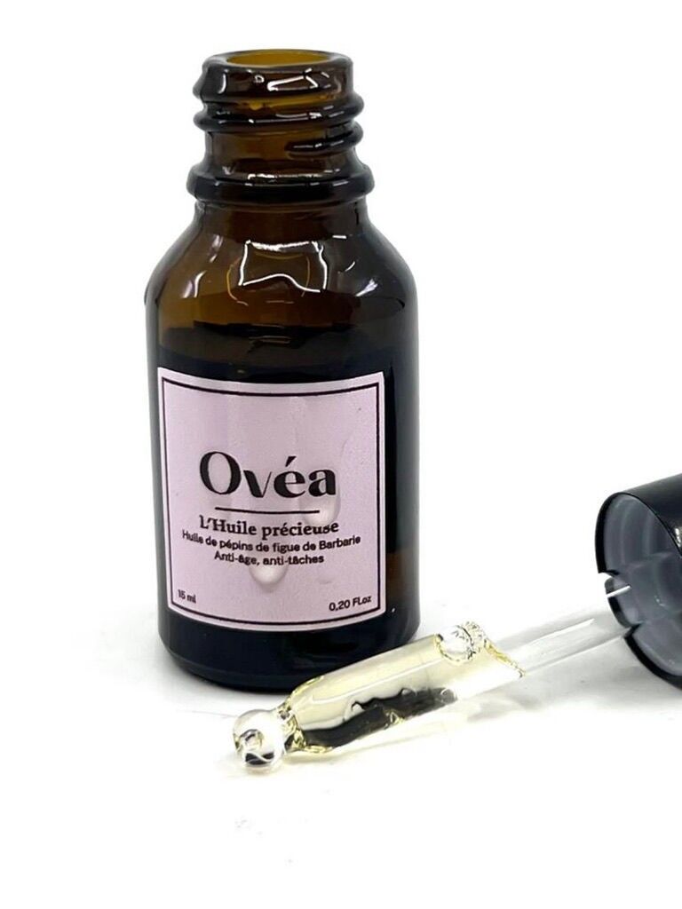 precious prickly pear seed oil - Anti-aging facial oil, lightly scented"