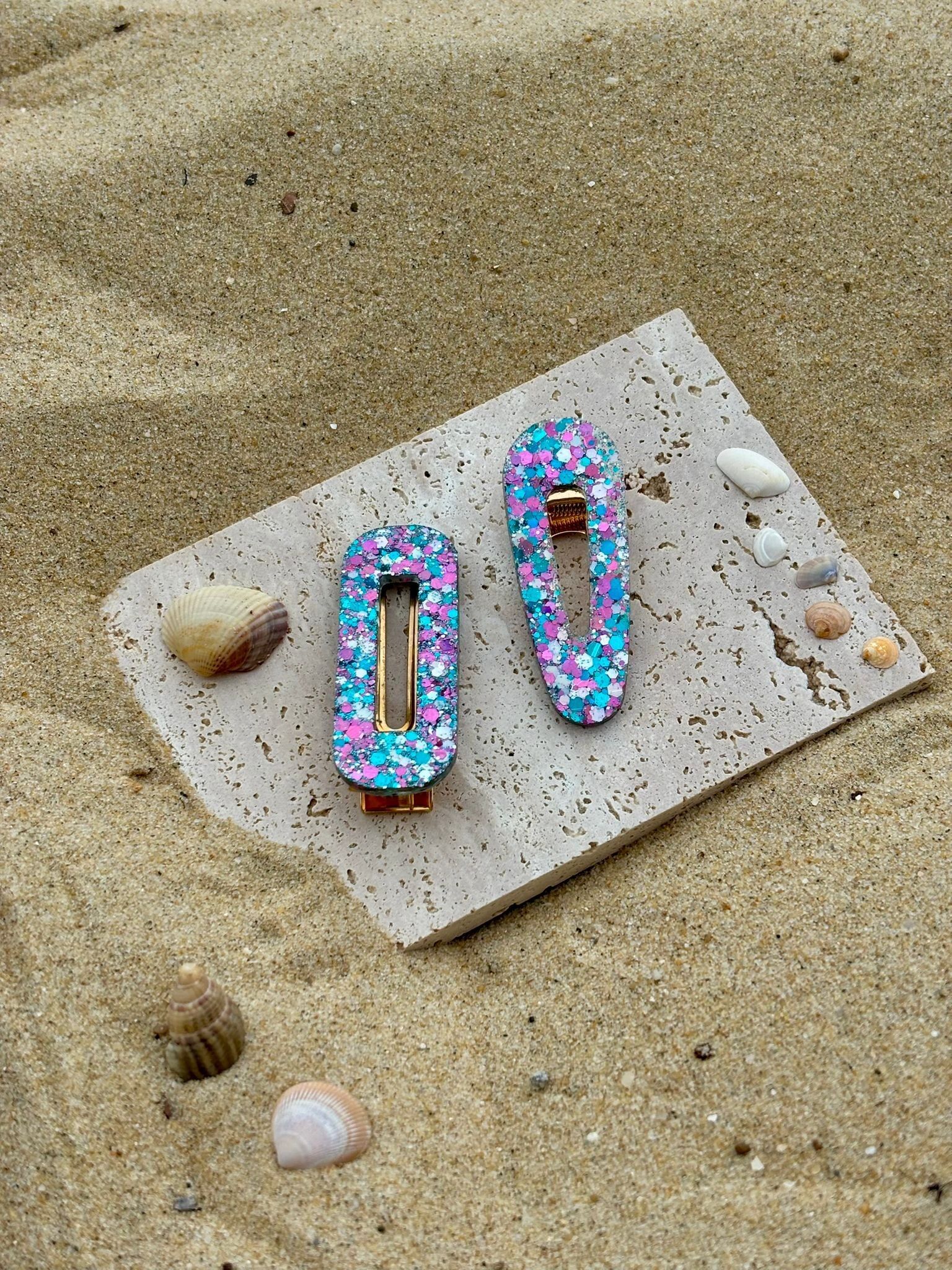 Barrette - Sweet Sky - Rectangle