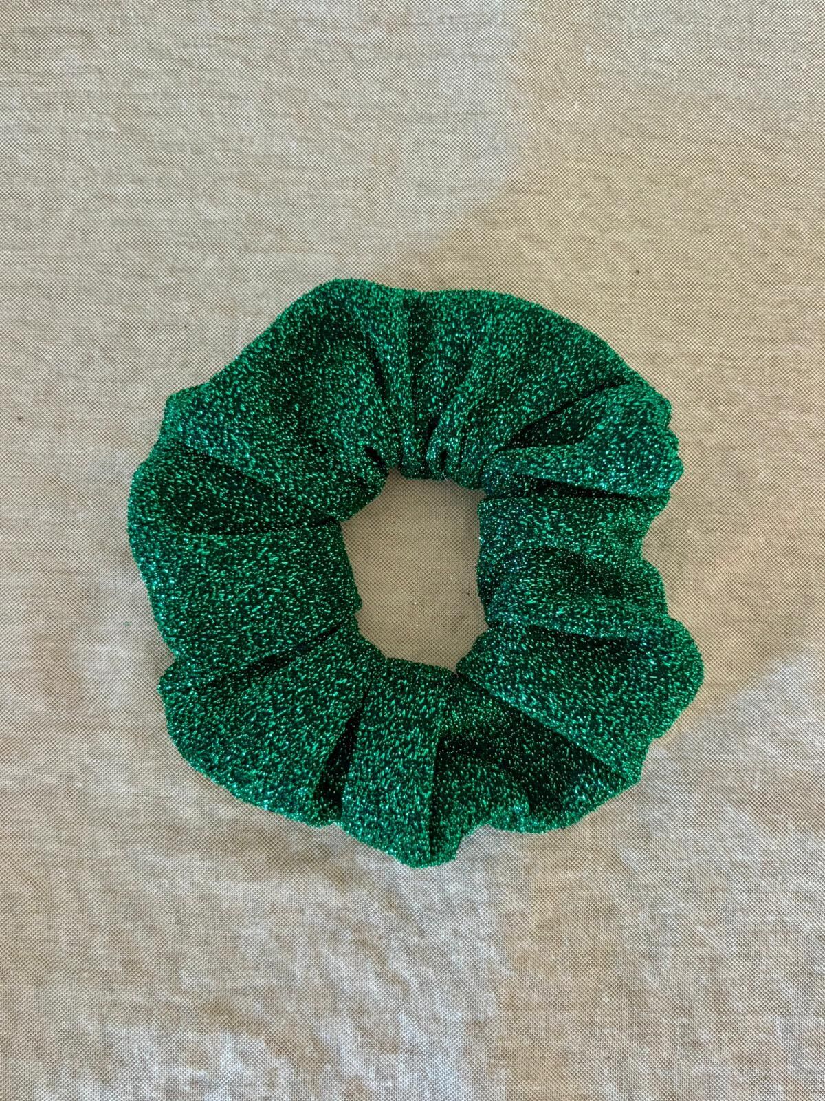 Green Scrunchie