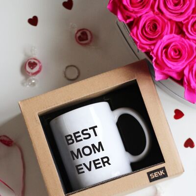 DESIGN MUG "Best mom ever"