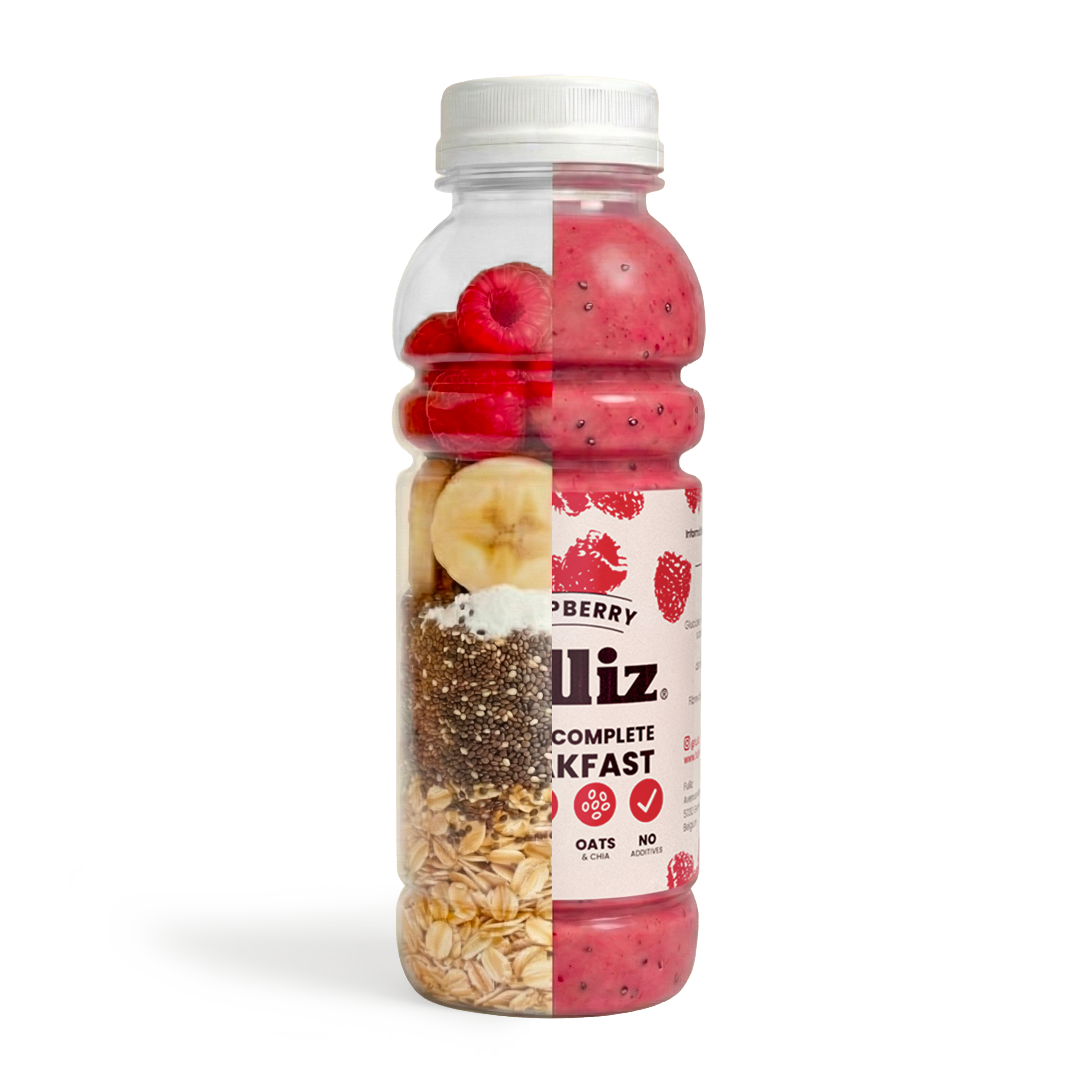 Full'iz Framboise - Petit-déjeuner « À emporter »