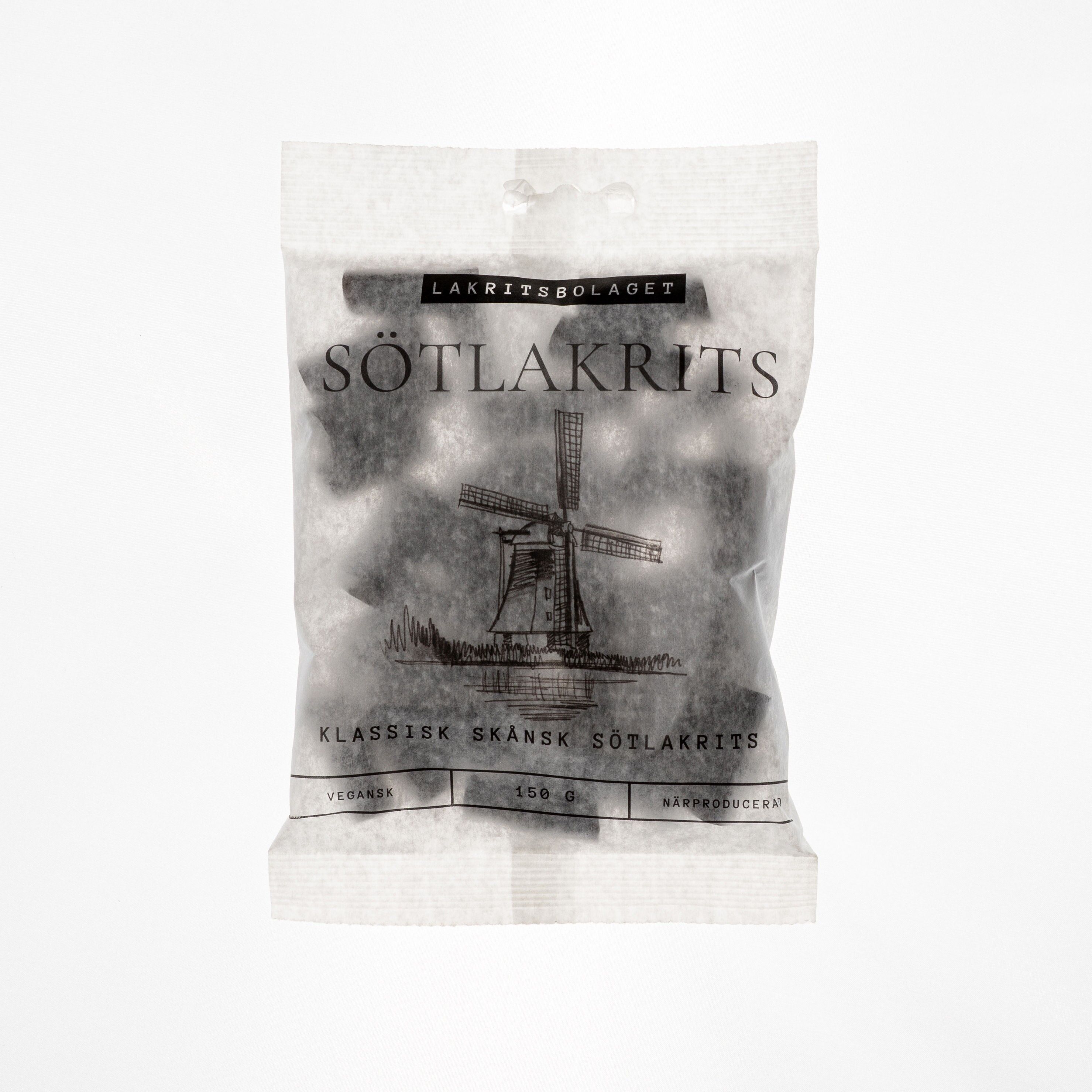 Liquirizia dolce svedese premium