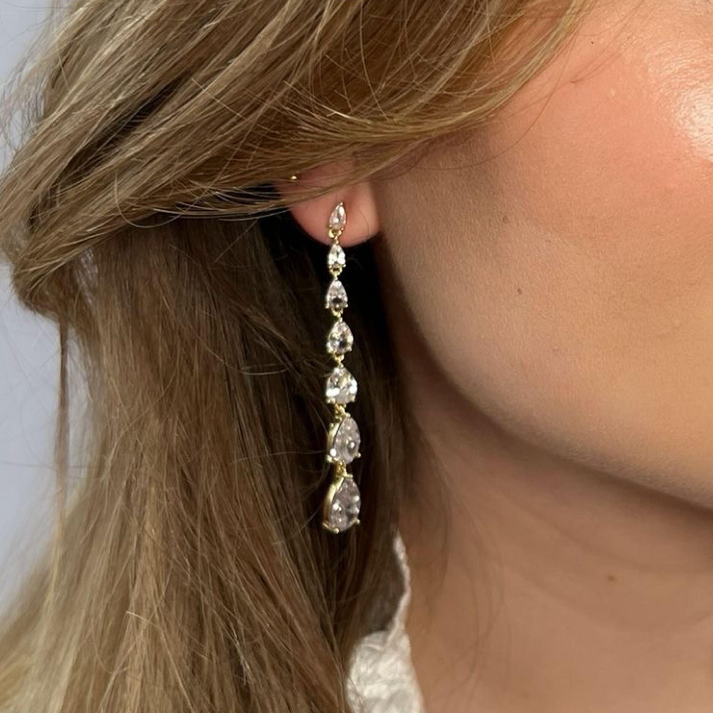 Orecchini Ella in oro