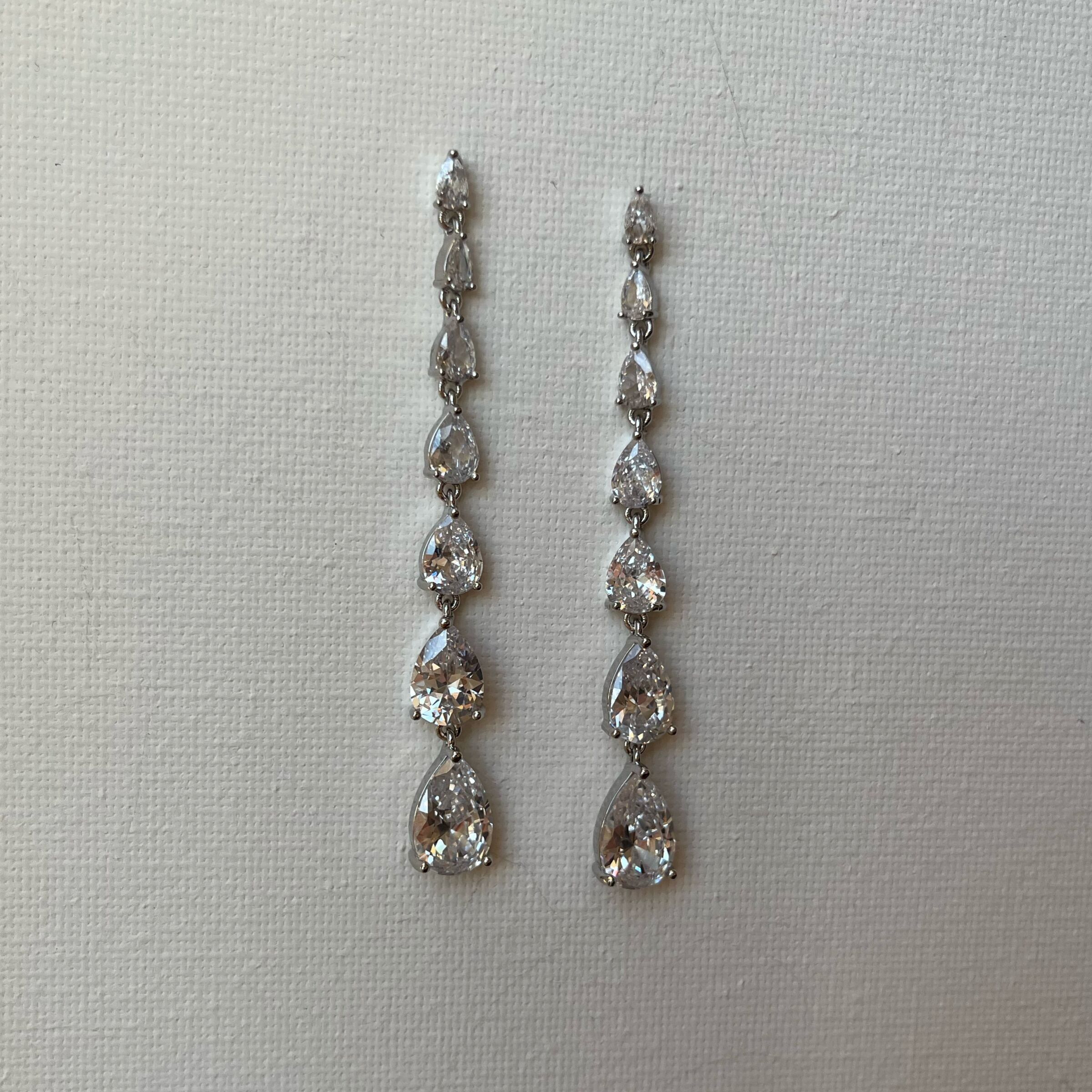 Orecchini Ella in argento