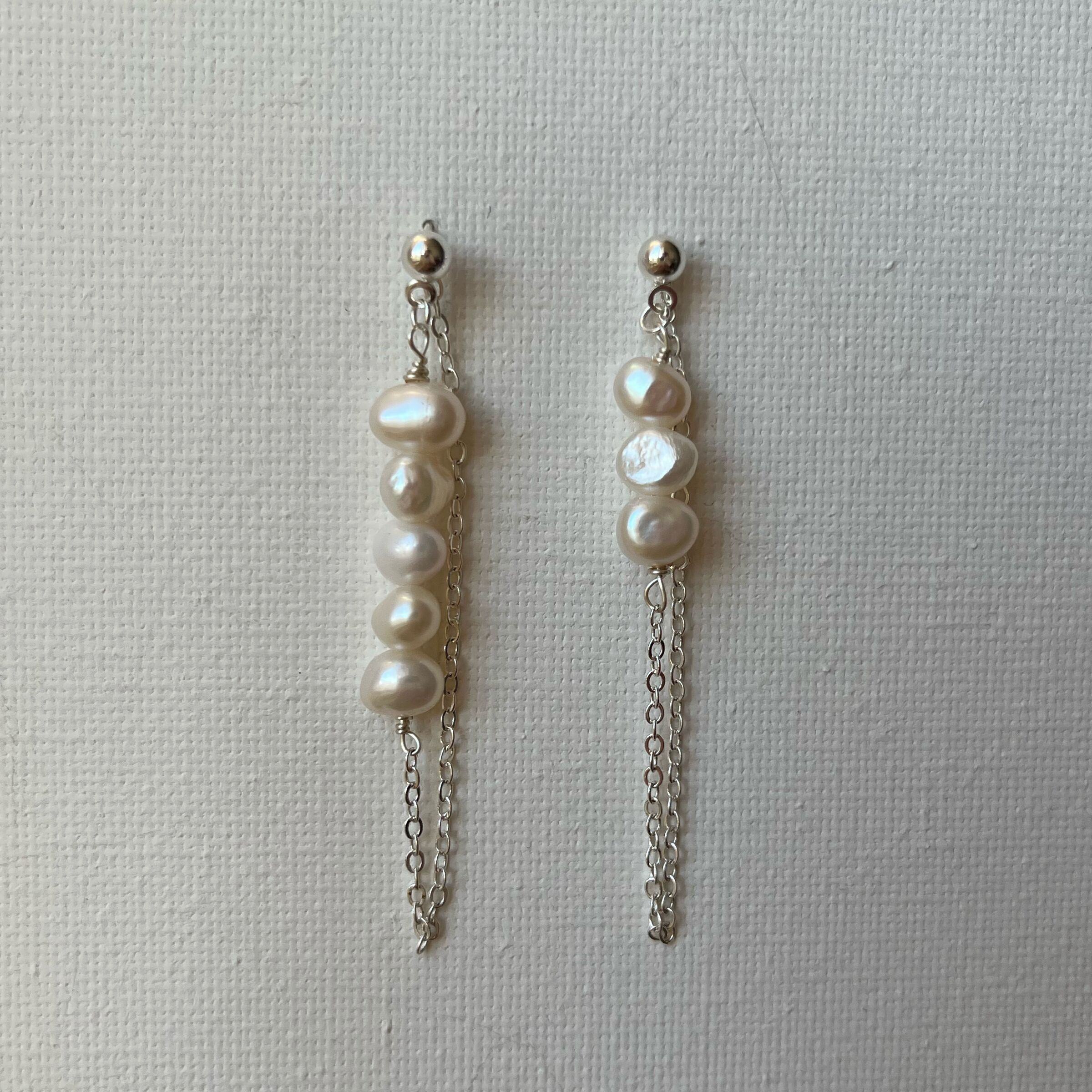 Orecchini Muse in argento