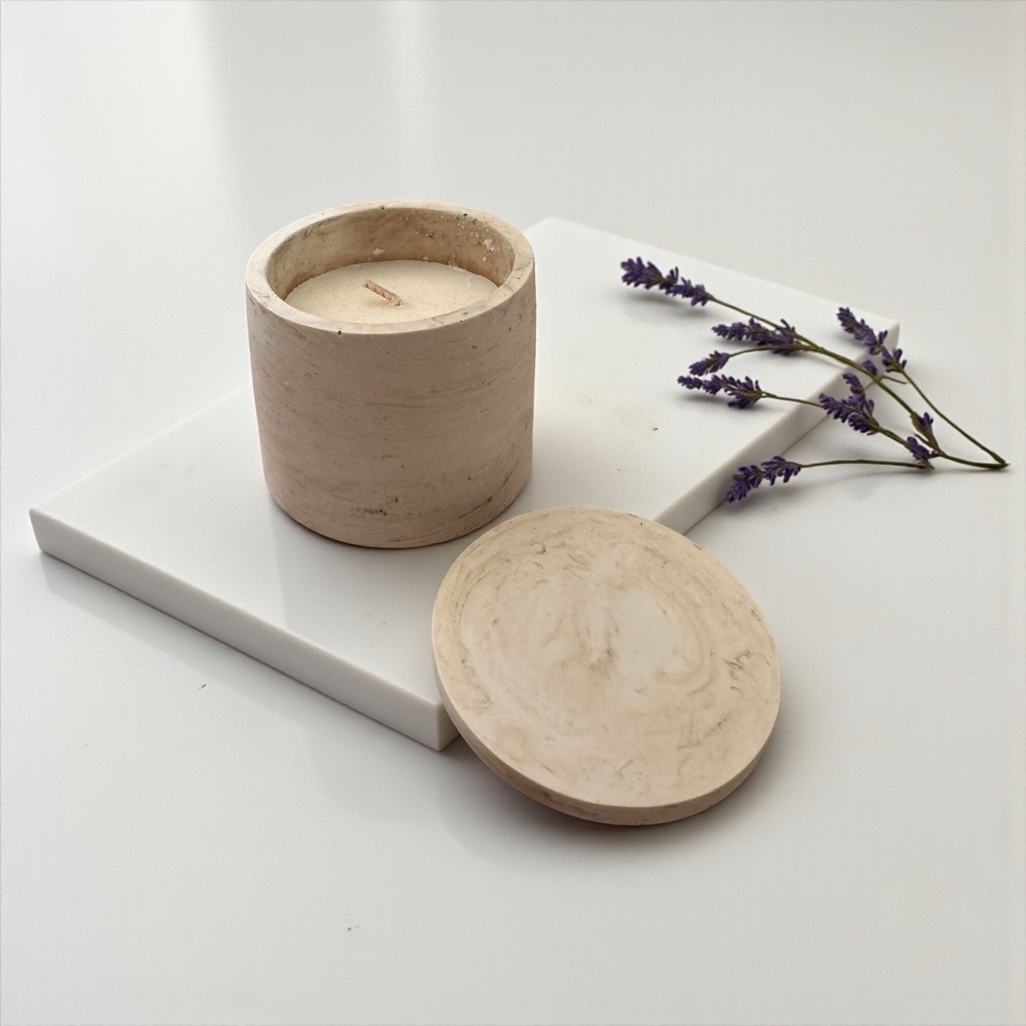 Kerze - Die Reisegröße (nachfüllbar)