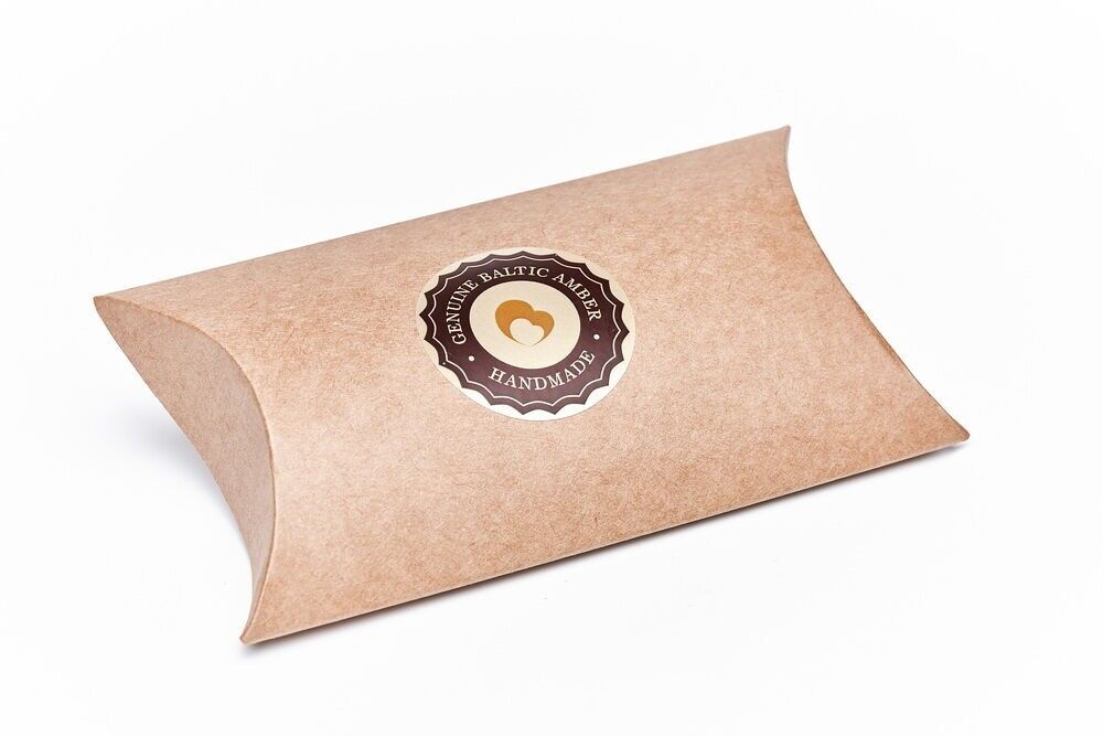 Scatola regalo - Marrone chiaro (12x7.5×2.5 cm)