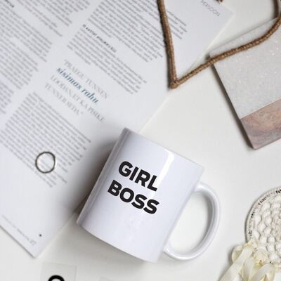 Design mug “girl boss”