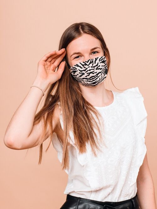 Reusable cotton face mask - Sebra