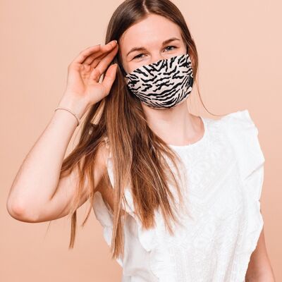 Masque réutilisable en coton - Sebra