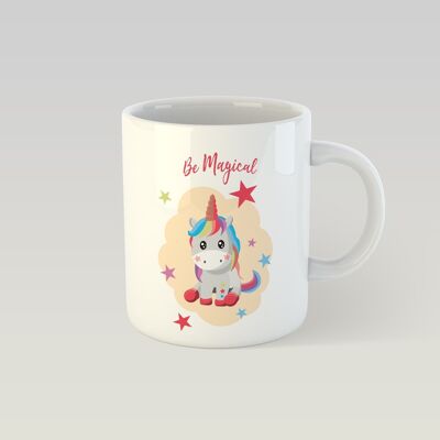 Mug design - Soyez magique - Paula Design