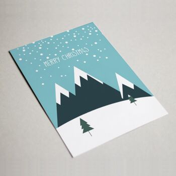 Carte postale "Joyeux Noël" 2