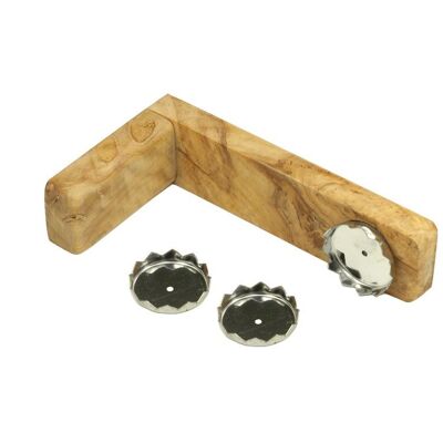Magnetic soap holder 11 cm with plate