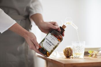 Artichaut Elixir Liqueur + emballage cadeau design vegan / 500ml 3