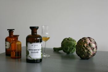 Artichaut Elixir Liqueur + emballage cadeau design vegan / 500ml 4
