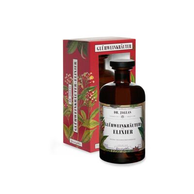 Mulled wine herbal elixir liqueur, + design gift packaging / 500 ml
