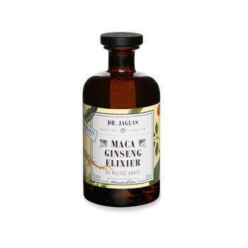 Élixir Maca Ginseng, Amer, + Coffret Cadeau, Digestif / 500ml 3